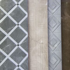 سانیار طوسی گل تیره 30*90